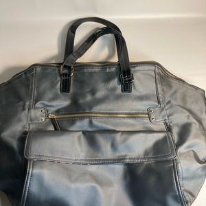 Victoria secret Black Leopard X large duffle bag
